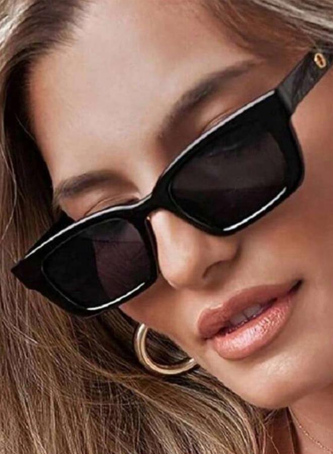Take Two Black Wayfarer Sunglasses - Image 1